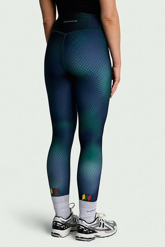 National collection printed leggings 3 | GREEN | Audimas