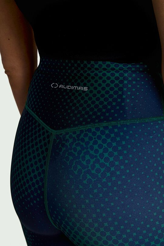 National collection printed leggings 5 | GREEN | Audimas