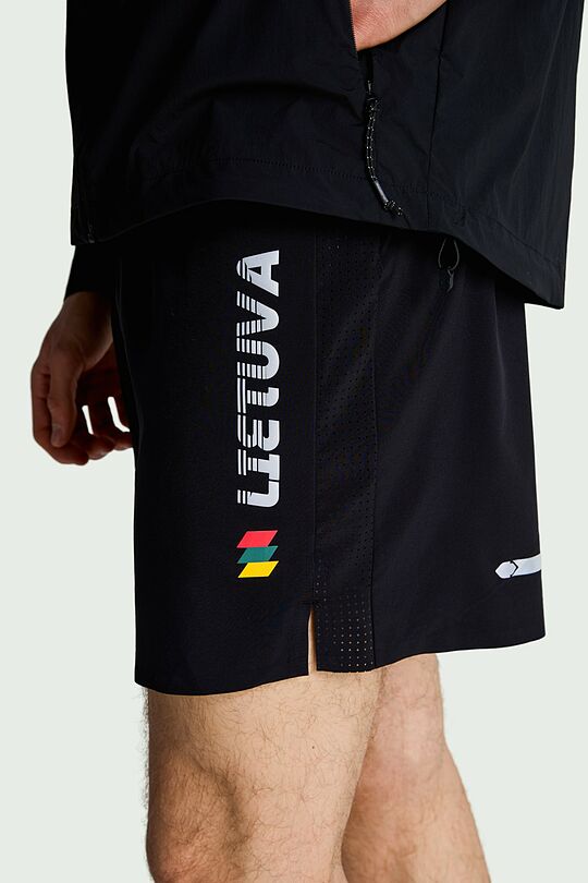 National collection active shorts 4 | BLACK | Audimas