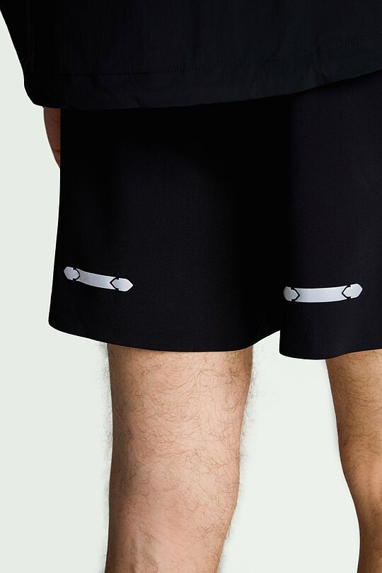 National collection active shorts 5 | BLACK | Audimas