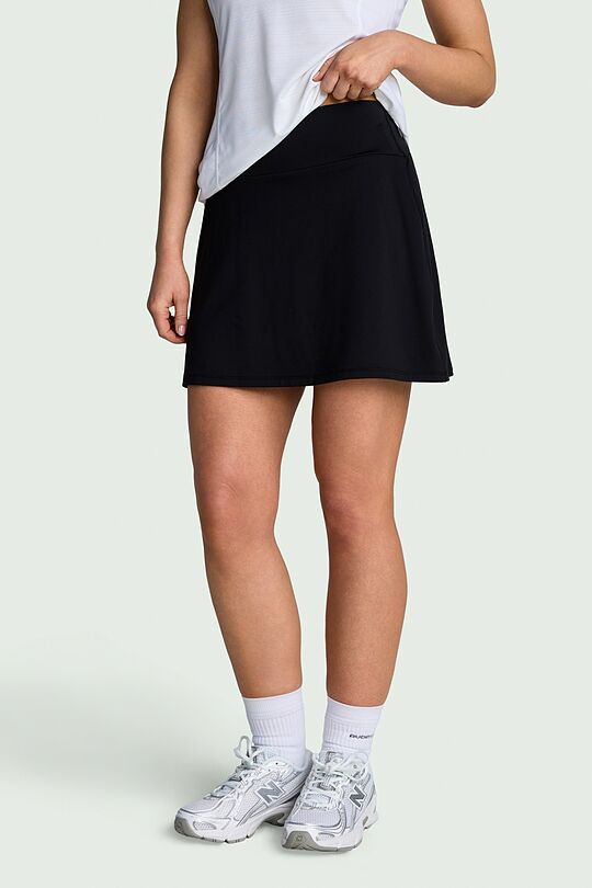 Active skirt with undershorts 2 | BLACK | Audimas