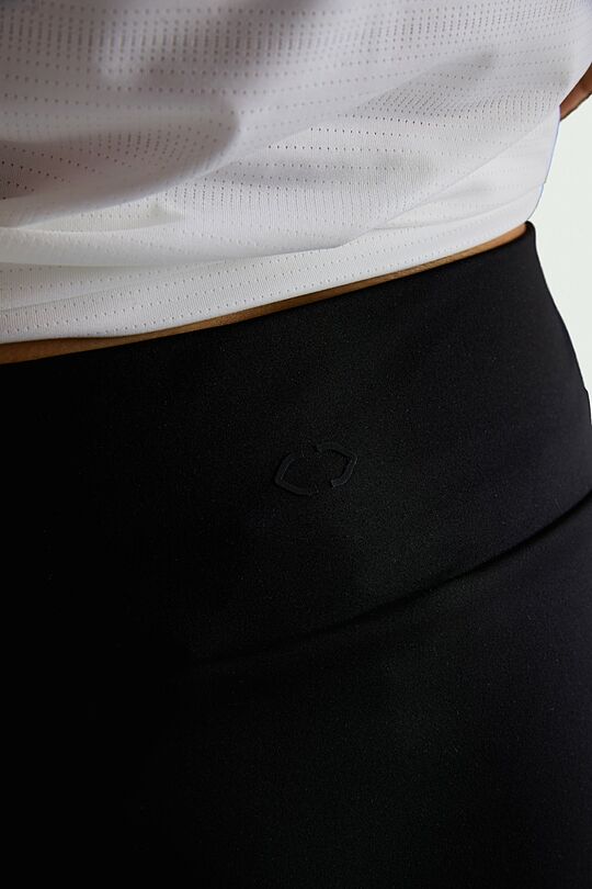 Active skirt with undershorts 5 | BLACK | Audimas