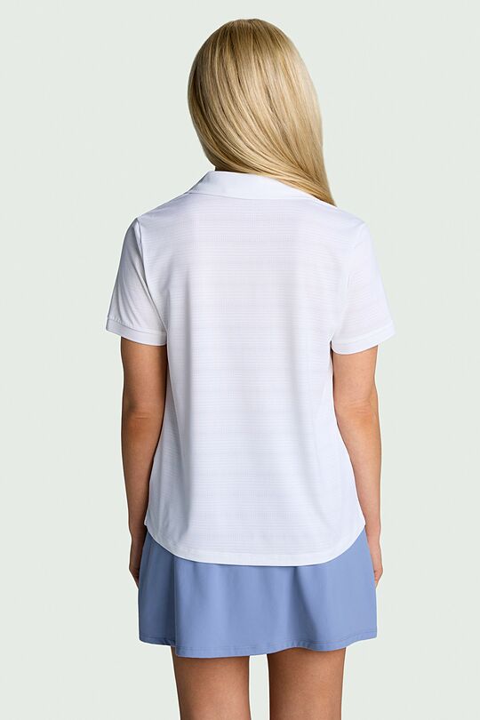 Active polo T-shirt 2 | WHITE | Audimas