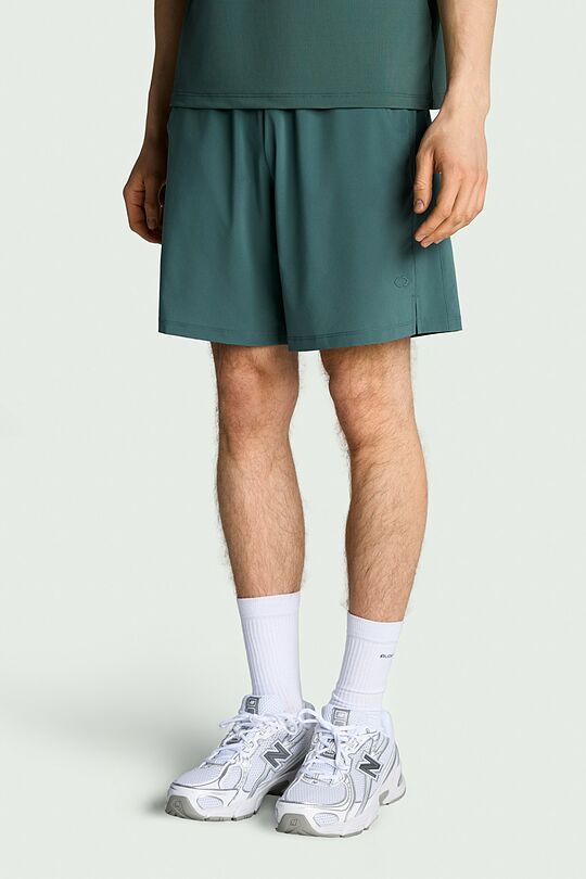 Lightweight active shorts 2 | Dark green | Audimas