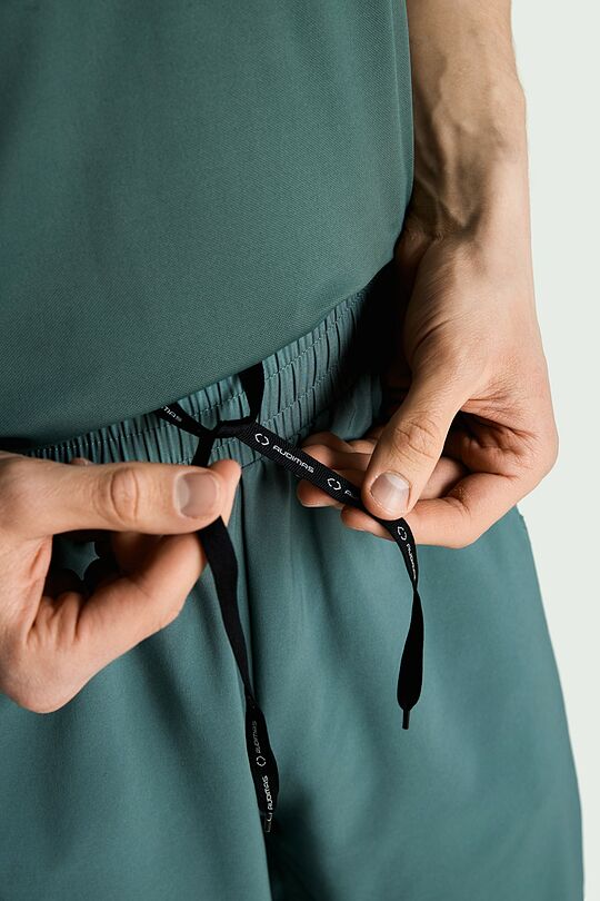 Lightweight active shorts 5 | Dark green | Audimas