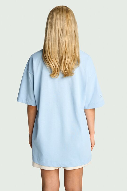 National collection oversized T-shirt 7 | BLUE | Audimas