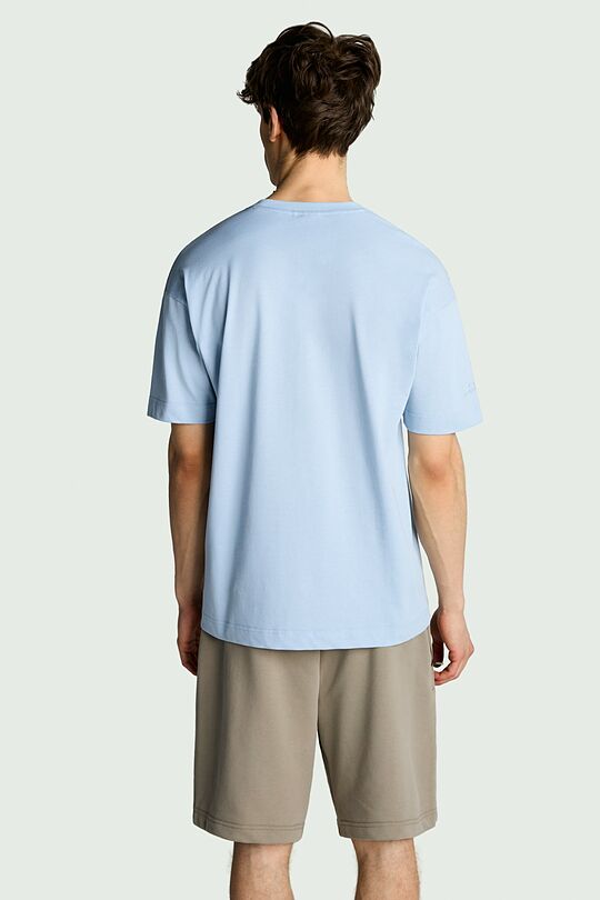 National collection oversized T-shirt 3 | BLUE | Audimas