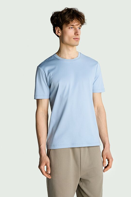 Cotton T-shirt 1 | BLUE | Audimas