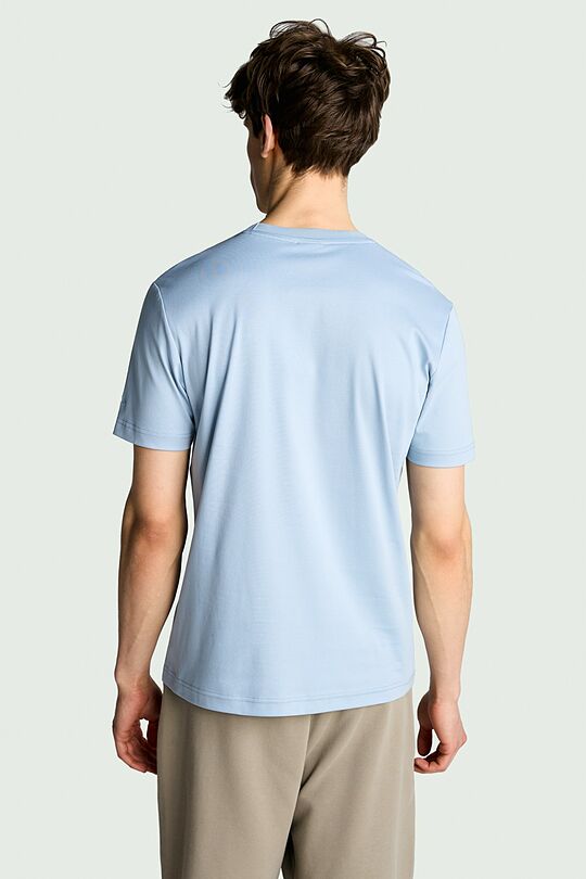 Cotton T-shirt 2 | BLUE | Audimas