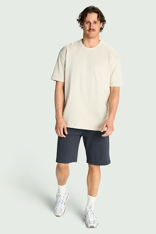 Soft cotton sweatshorts 1 | GREY | Audimas