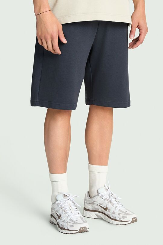 Soft cotton sweatshorts 2 | GREY | Audimas