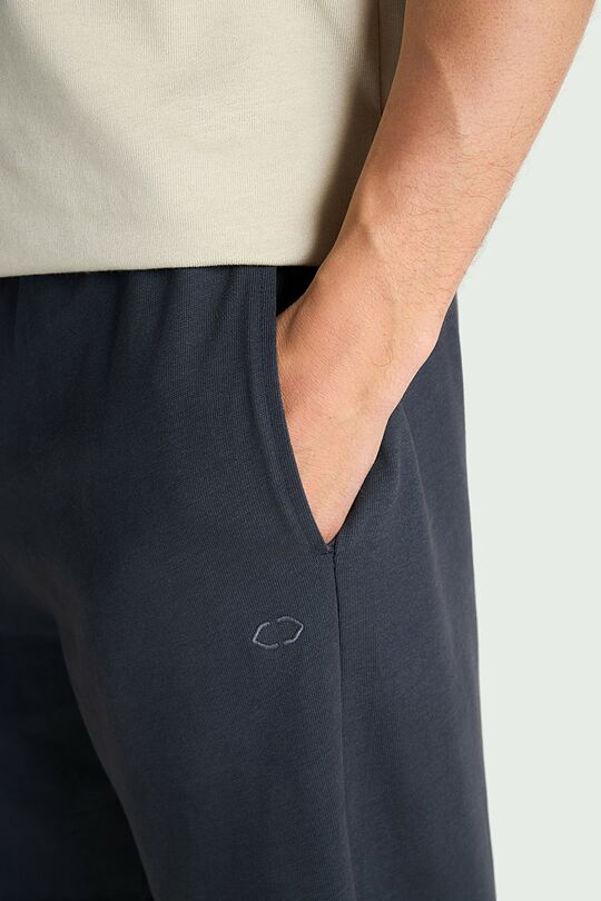 Soft cotton sweatshorts 5 | GREY | Audimas