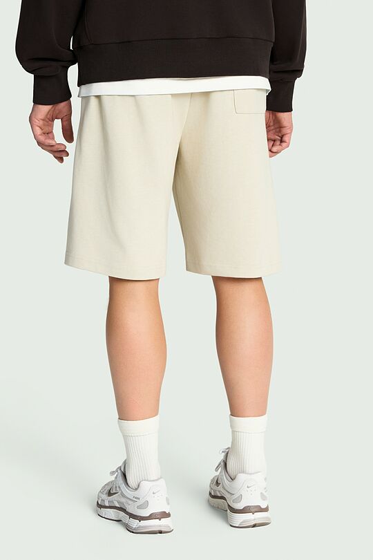 Soft cotton sweatshorts 3 | Cream | Audimas