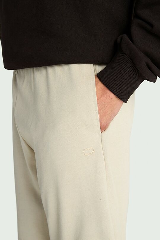 Soft cotton sweatshorts 5 | Cream | Audimas