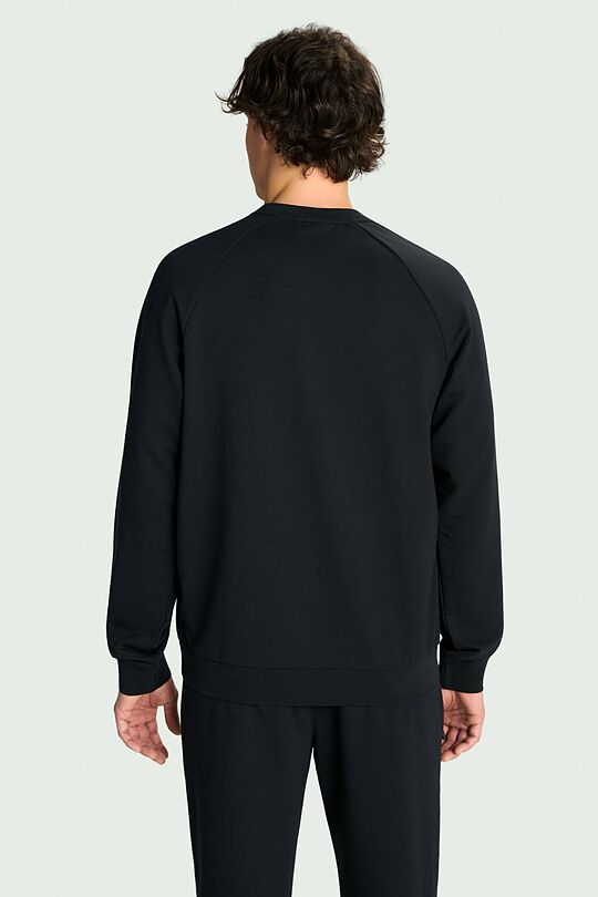 Crewneck sweatshirt 2 | BLACK | Audimas