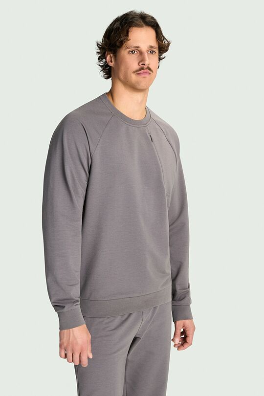Crewneck sweatshirt 1 | GREY | Audimas