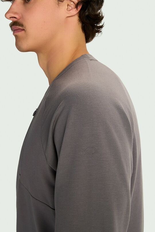 Crewneck sweatshirt 4 | GREY | Audimas