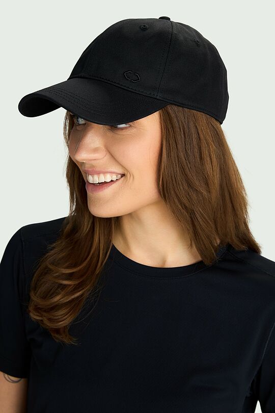 Cotton cap 1 | BLACK | Audimas