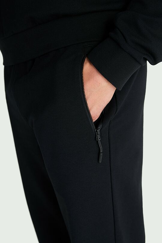 Straight fit sweatpants 5 | BLACK | Audimas