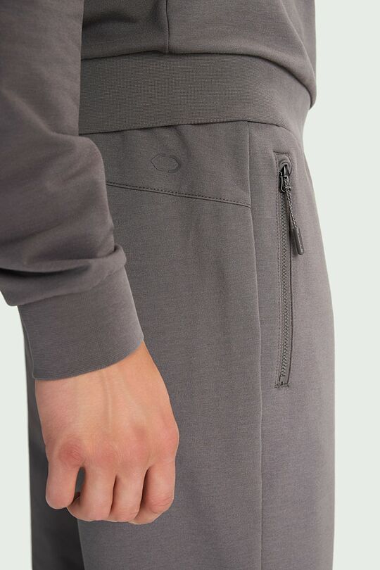 Straight fit sweatpants 5 | GREY | Audimas