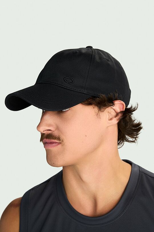 Cotton cap 2 | BLACK | Audimas