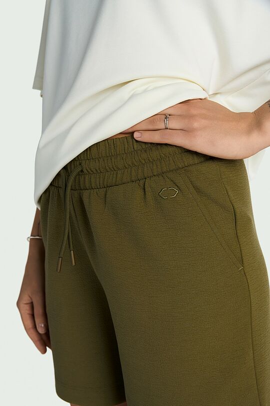 Textured sweatshorts 3 | CHAKI | Audimas