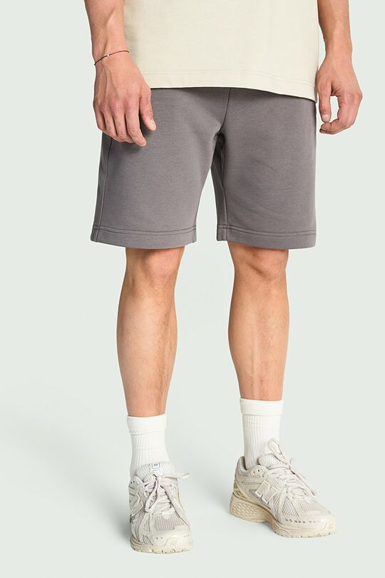 Cotton sweatshorts 2 | GREY | Audimas