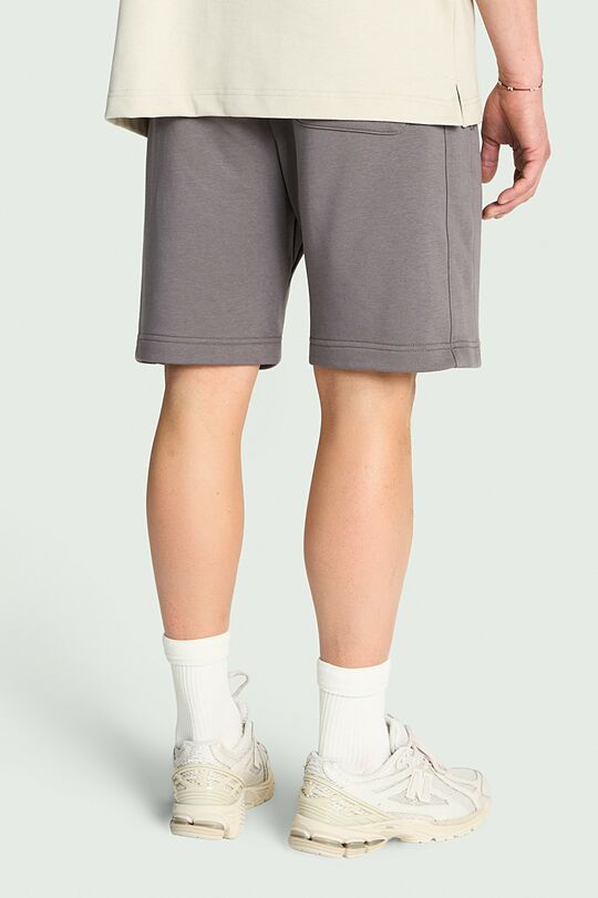 Cotton sweatshorts 3 | GREY | Audimas