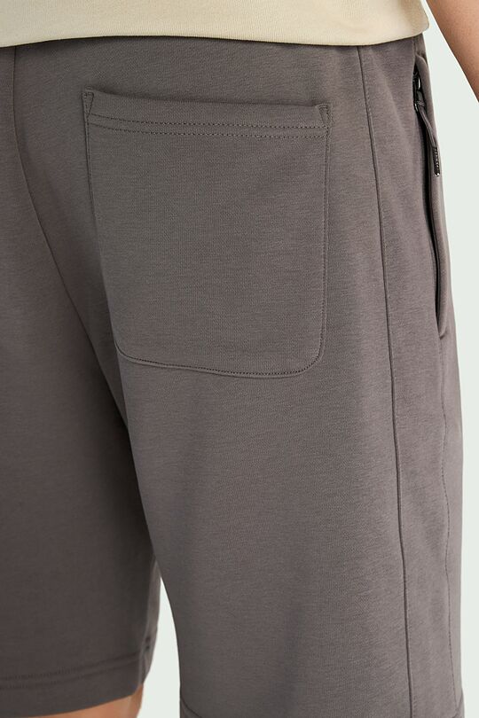 Cotton sweatshorts 5 | GREY | Audimas