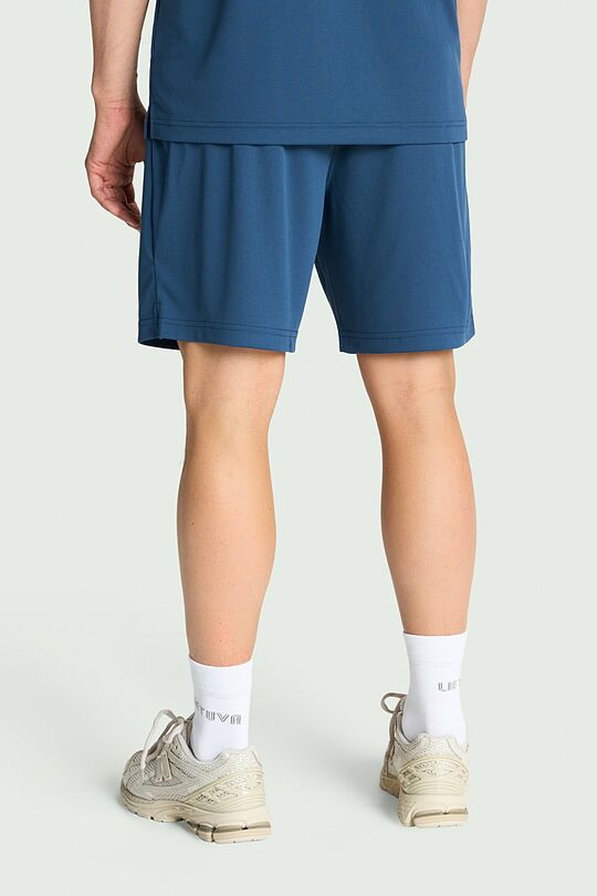Synthetic jersey shorts 3 | Dark blue | Audimas