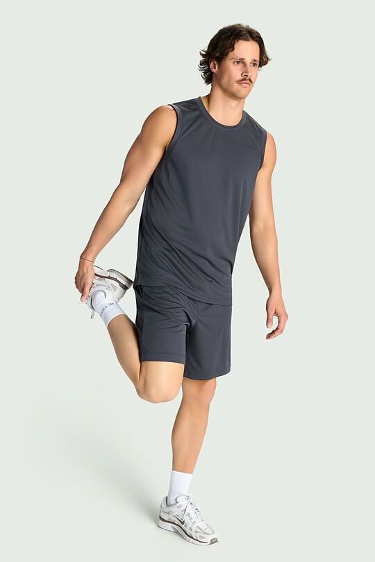 Synthetic jersey shorts 6 | GREY | Audimas