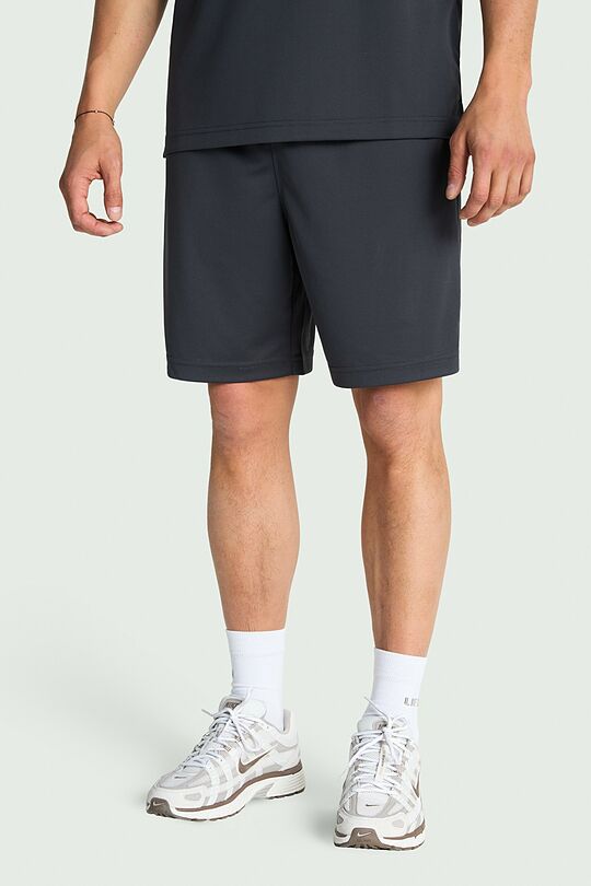 Synthetic jersey shorts 2 | GREY | Audimas