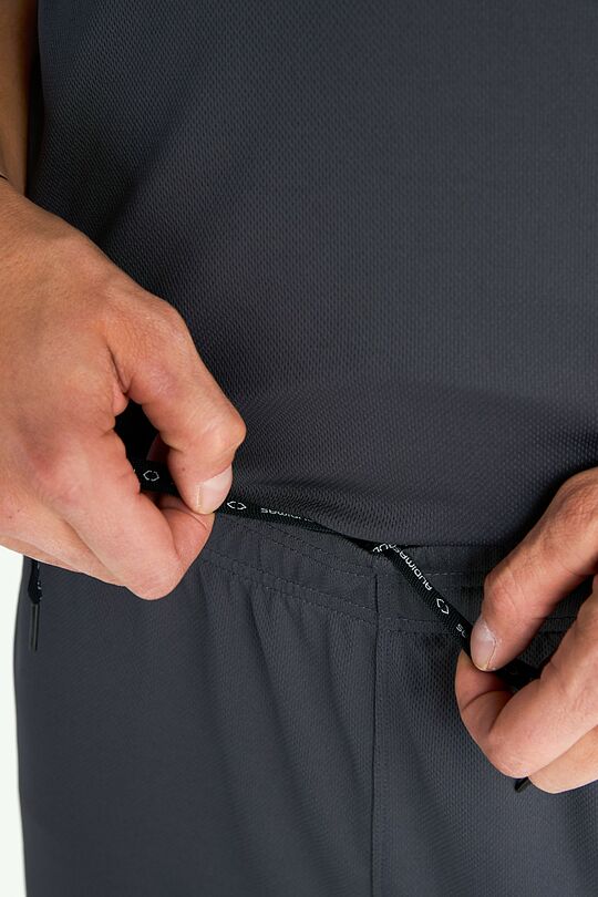 Synthetic jersey shorts 4 | GREY | Audimas
