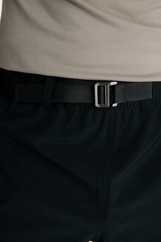 Outdoor woven shorts 4 | BLACK | Audimas
