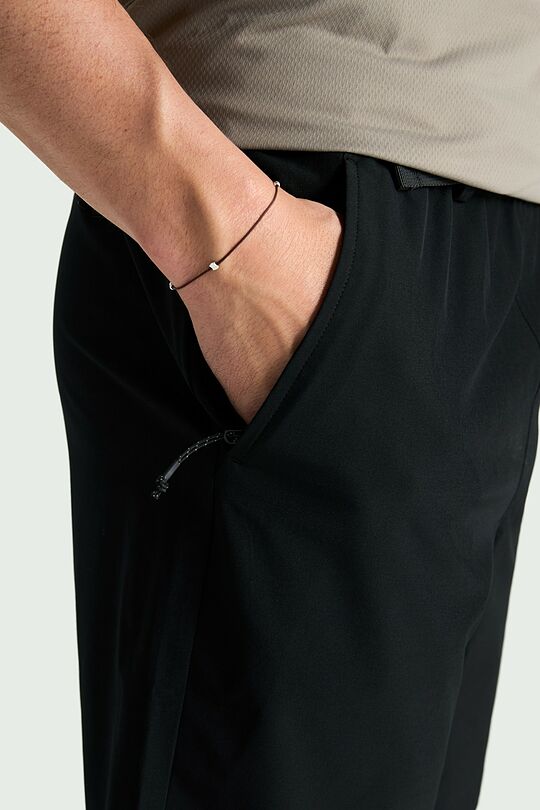 Outdoor woven shorts 5 | BLACK | Audimas