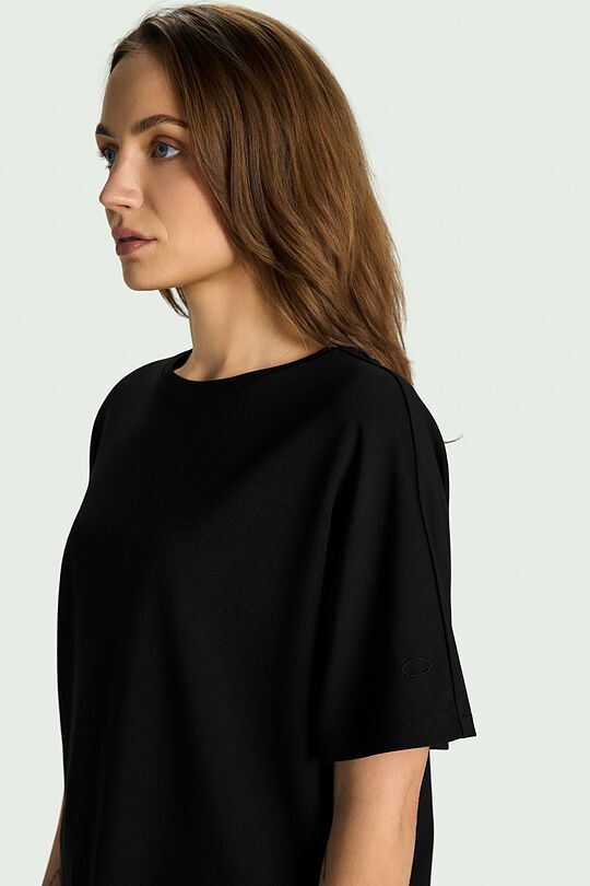 Loose fit T-shirt 3 | BLACK | Audimas