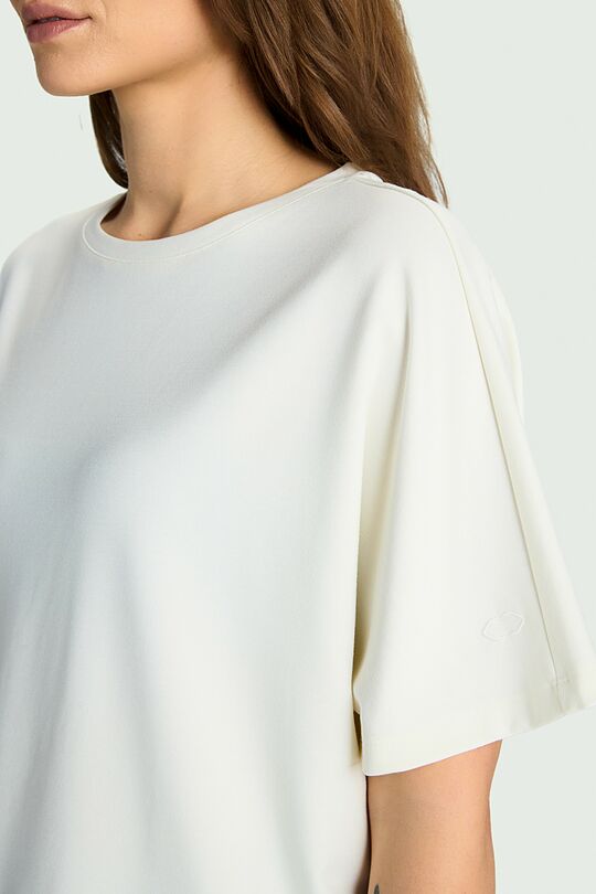 Loose fit T-shirt 3 | WHITE | Audimas