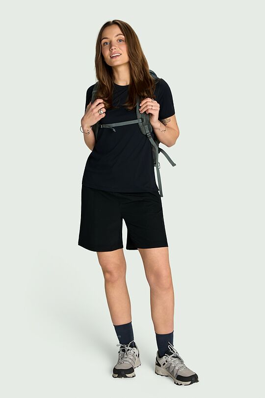 Outdoor woven shorts 1 | BLACK | Audimas
