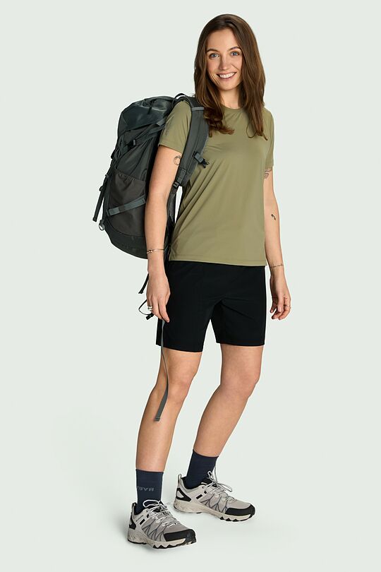 Lightweight synthetic T-shirt 3 | GREEN | Audimas