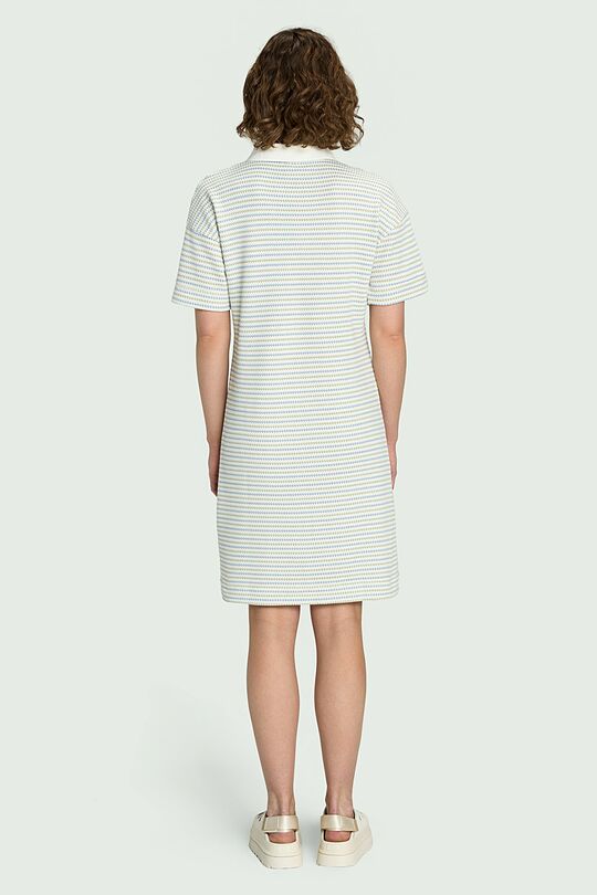 Knitted half-zip dress 2 | Cream | Audimas