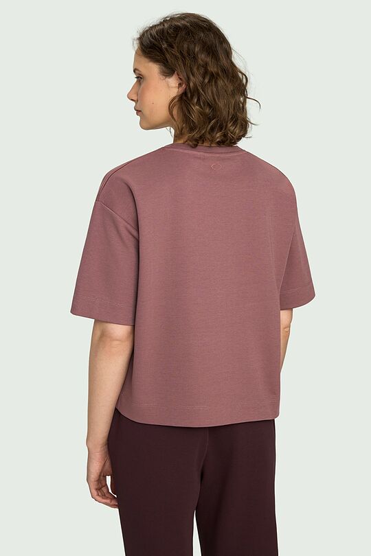 Cotton T-shirt 2 | PINK | Audimas