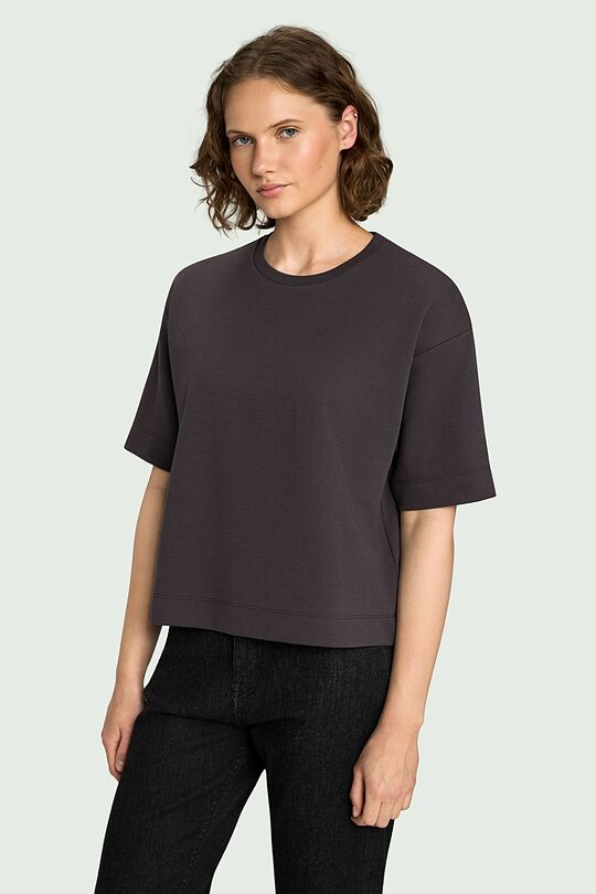 Cotton T-shirt 1 | GREY | Audimas