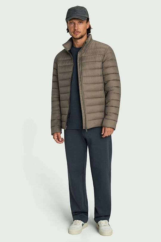 Jacket with “Thermore” synthetic insulation 1 | BROWN | Audimas