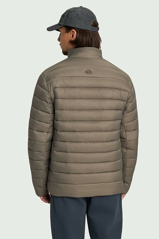 Jacket with “Thermore” synthetic insulation 4 | BROWN | Audimas