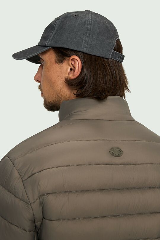 Jacket with “Thermore” synthetic insulation 5 | BROWN | Audimas