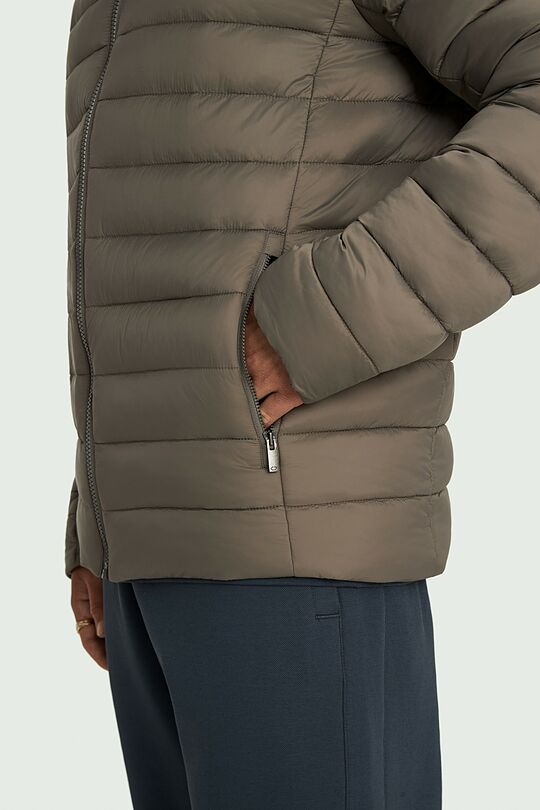 Jacket with “Thermore” synthetic insulation 6 | BROWN | Audimas
