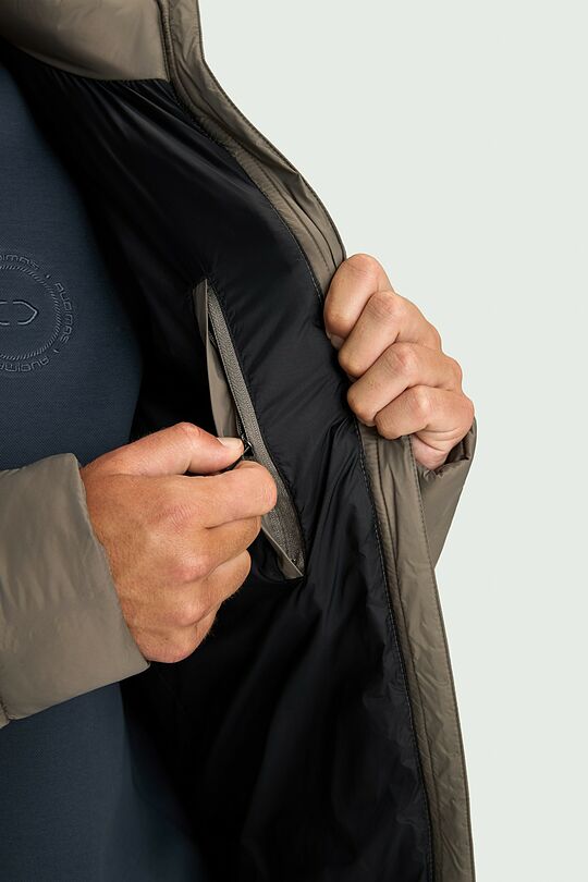 Jacket with “Thermore” synthetic insulation 7 | BROWN | Audimas