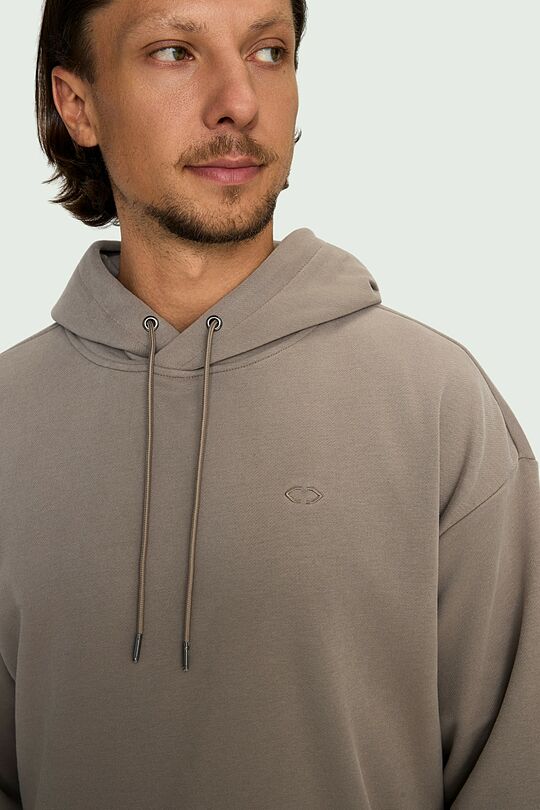 Cotton French terry hoodie 2 | SMĖLINĖ | Audimas