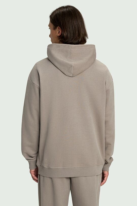 Cotton French terry hoodie 3 | SMĖLINĖ | Audimas