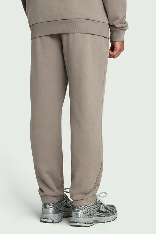 Cotton French terry sweatpants 3 | GREY | Audimas
